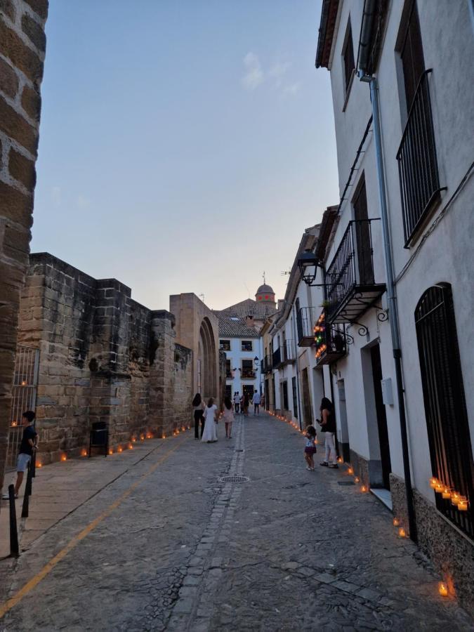Apartamento V27 Baeza Eksteriør bilde